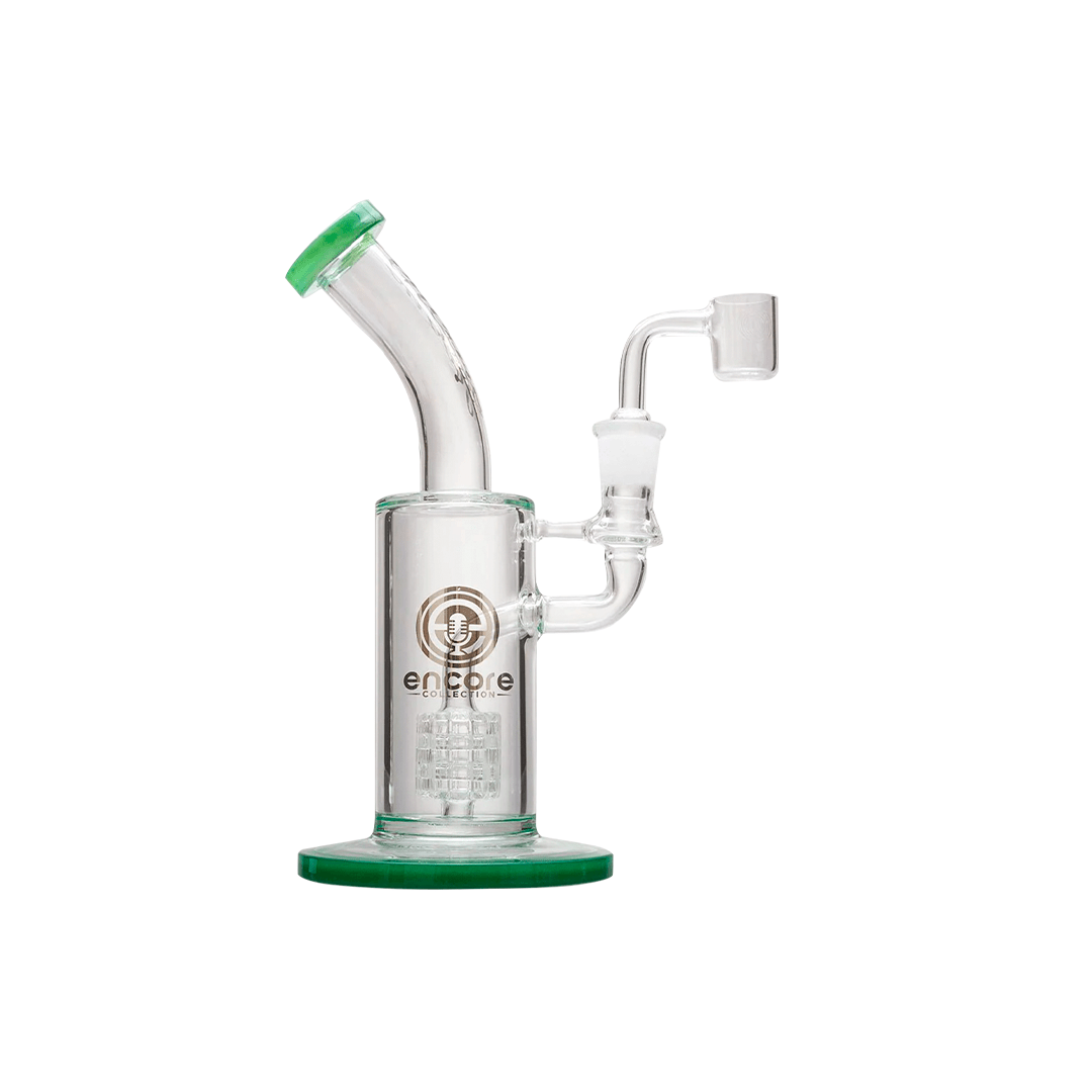 Bong Encore Fixed Barrel Perc 9" 50x5