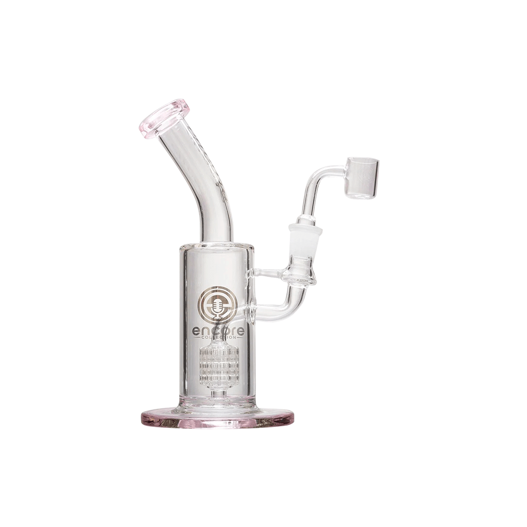 Bong Encore Fixed Barrel Perc 9" 50x5