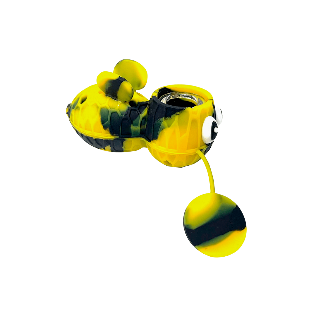 Pipa Bee Glass Bowl Silicone 4"