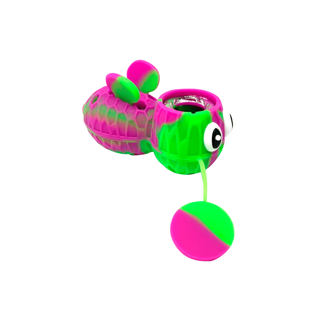 Pipa Bee Glass Bowl Silicone 4"