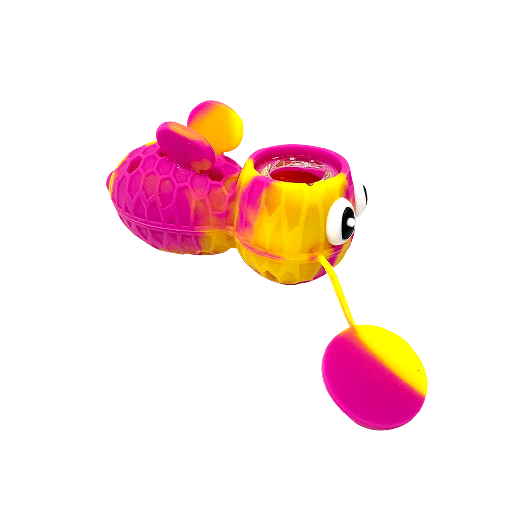 Pipa Bee Glass Bowl Silicone 4"