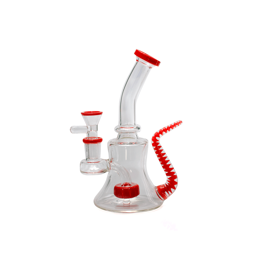 Bong Mini Bell Spiral Horn 7"