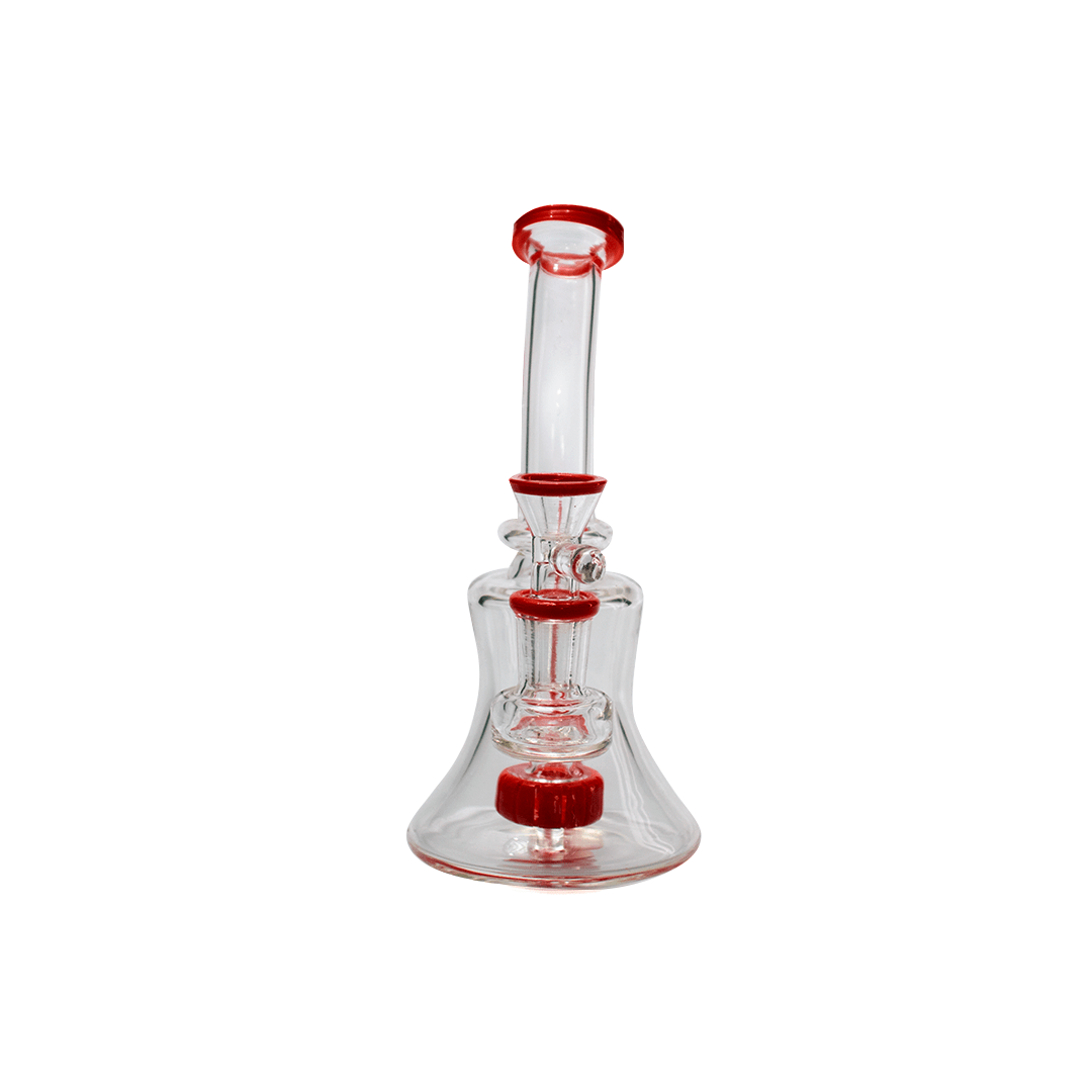 Bong Mini Bell Spiral Horn 7"
