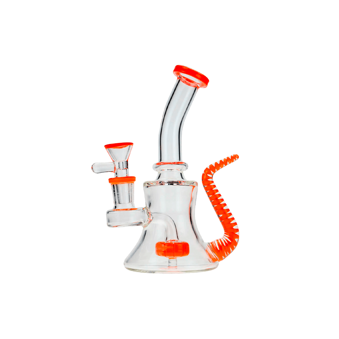Bong Mini Bell Spiral Horn 7"