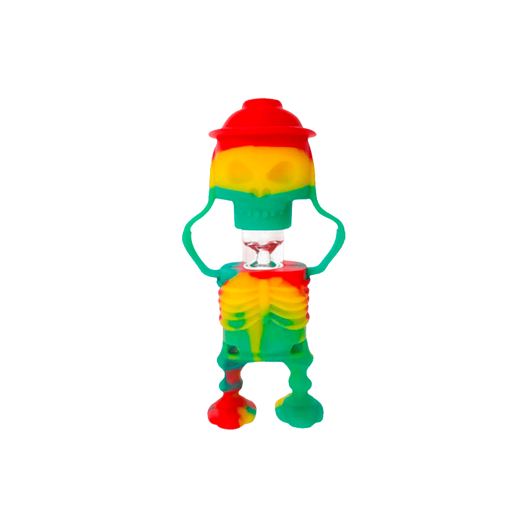 Hitter Skeleton Soldier Silicone 3.5"