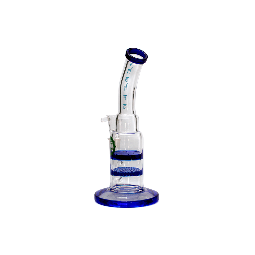 Bong Honeycomb Vortex Perc 9"