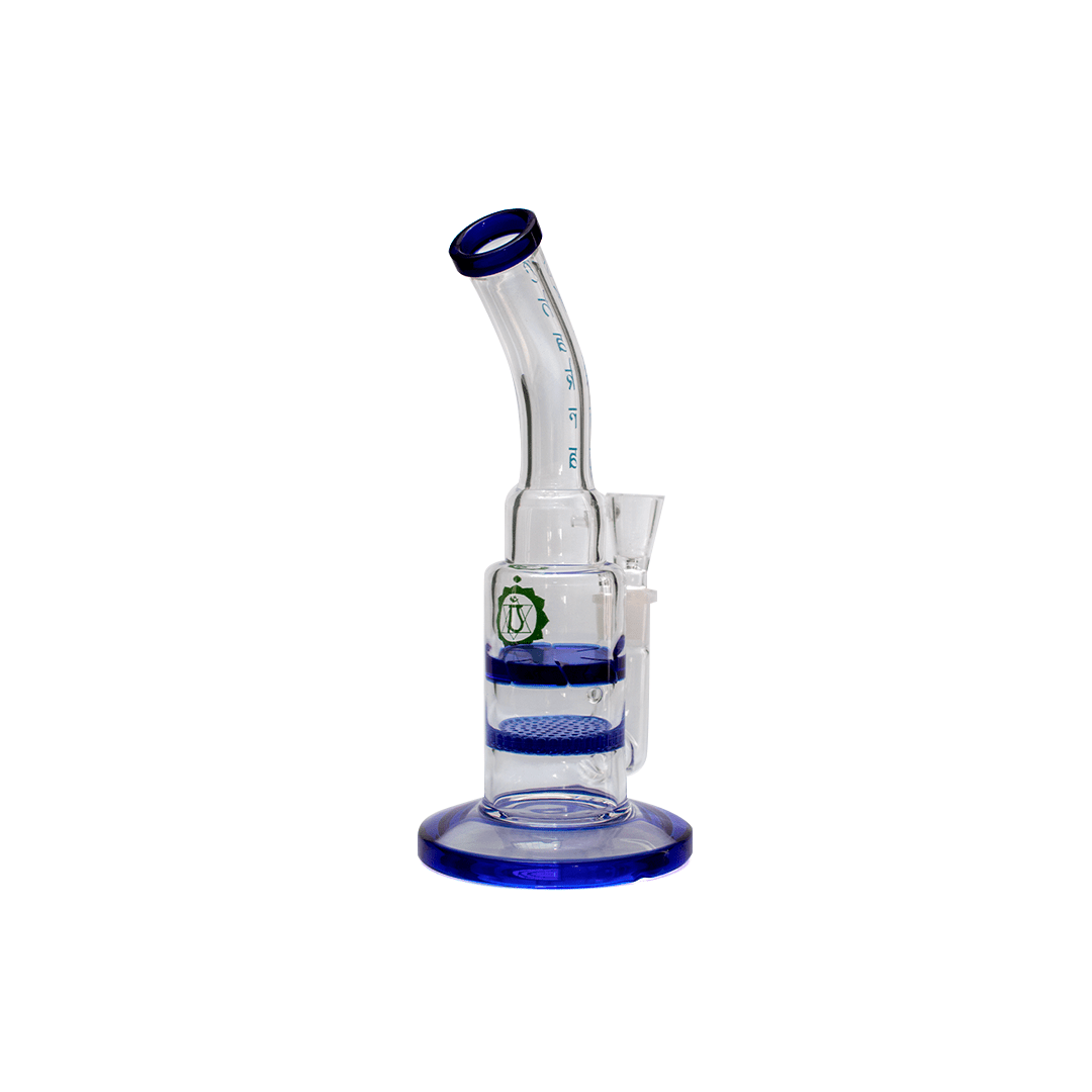 Bong Honeycomb Vortex Perc 9"
