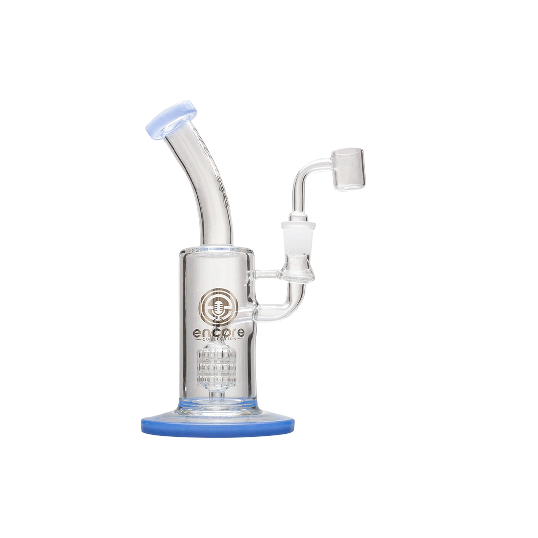 Bong Encore Fixed Barrel Perc 9" 50x5