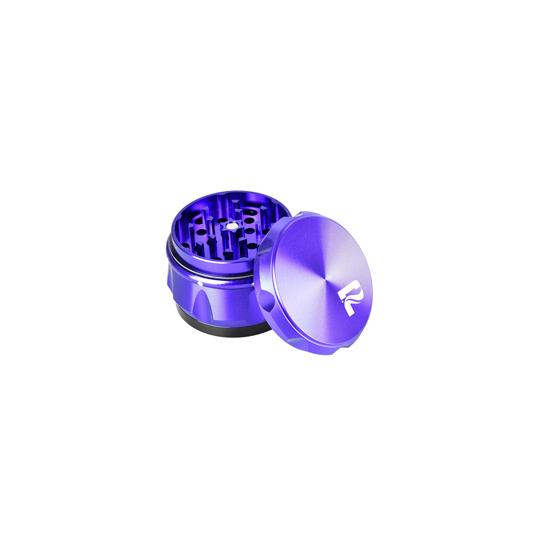 Grinder Aluminio Pulsar Carver 4P 2"