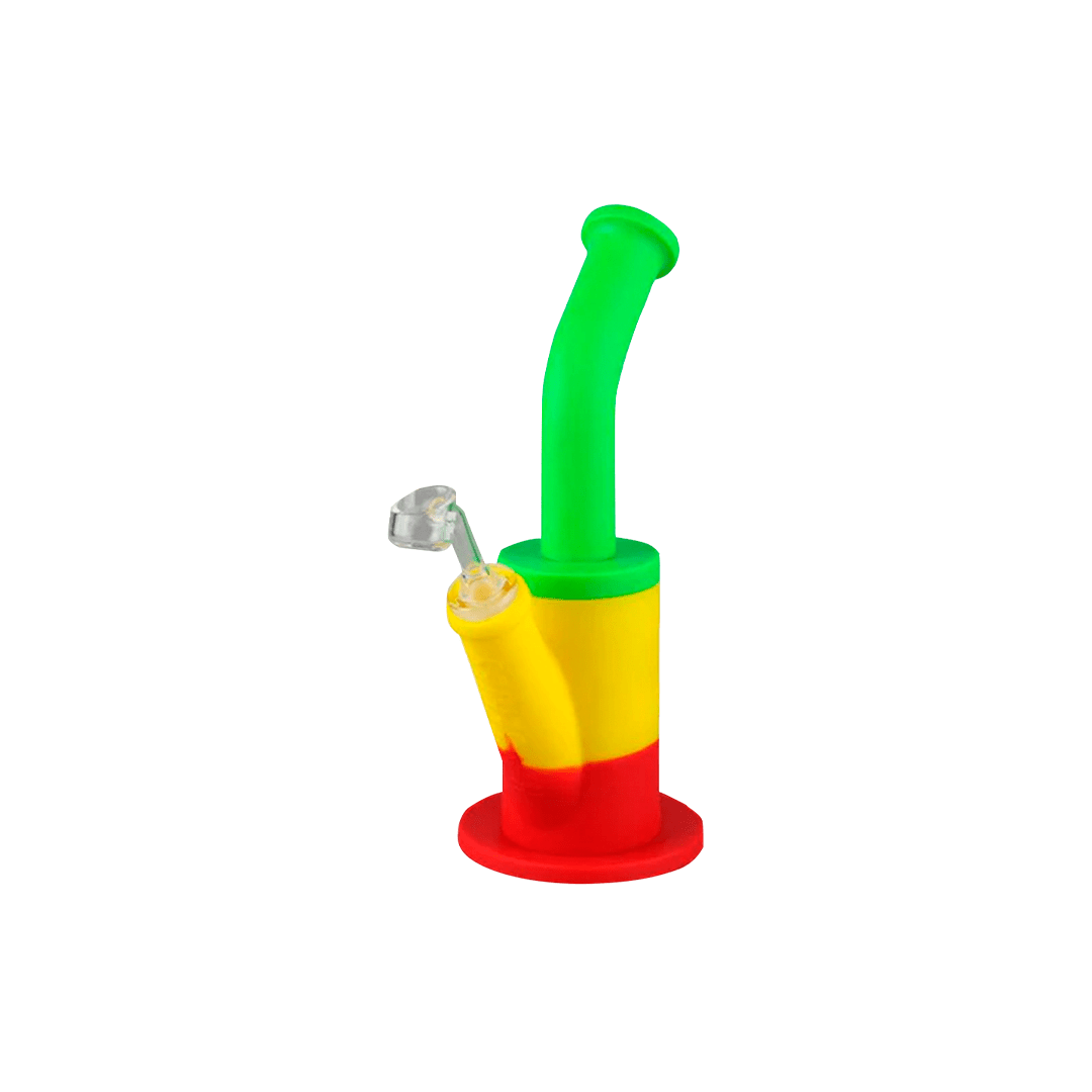 Bong Pulsar RIP Oil Rig Silicone 9"