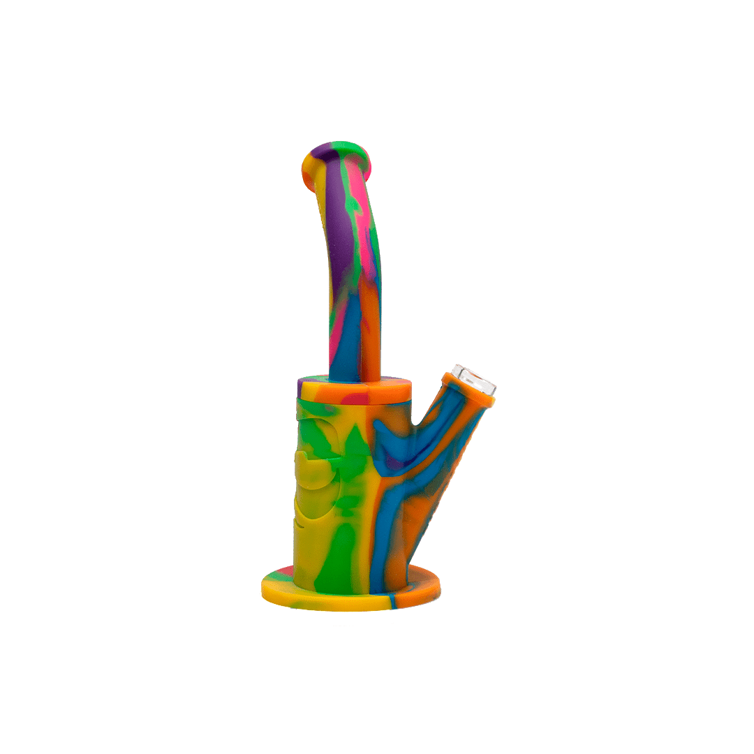 Bong Pulsar RIP Oil Rig Silicone 9"