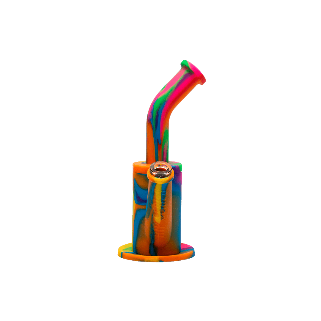 Bong Pulsar RIP Oil Rig Silicone 9"