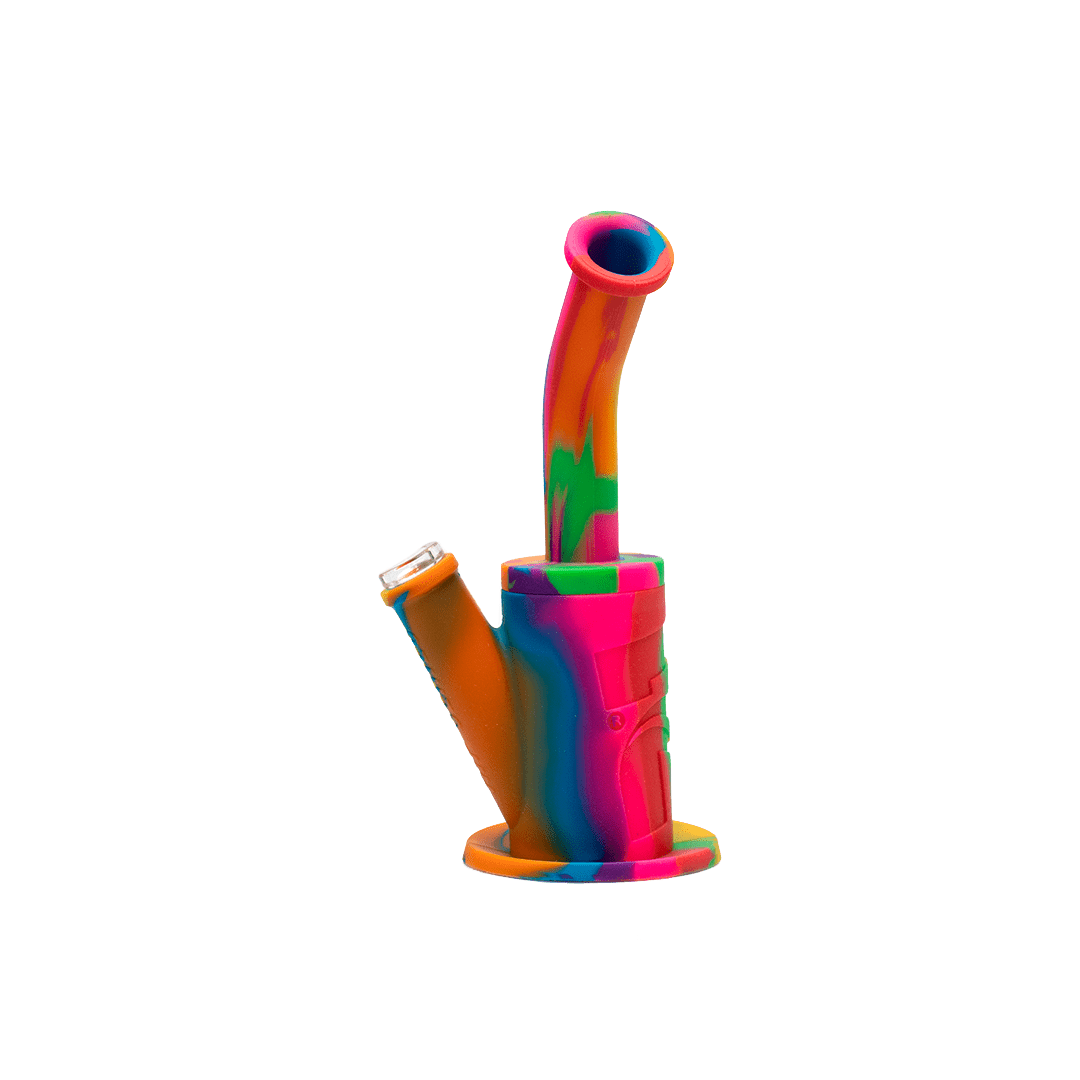 Bong Pulsar RIP Oil Rig Silicone 9"