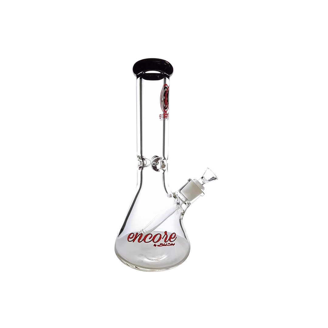 Bong Encore Heavywall Square Lip Beaker 12"