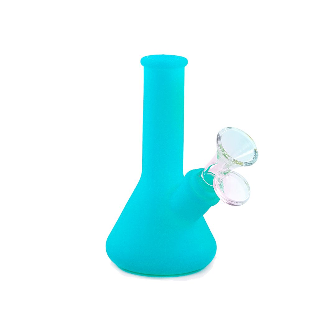 Bong Mini Silicona Beaker 13CM