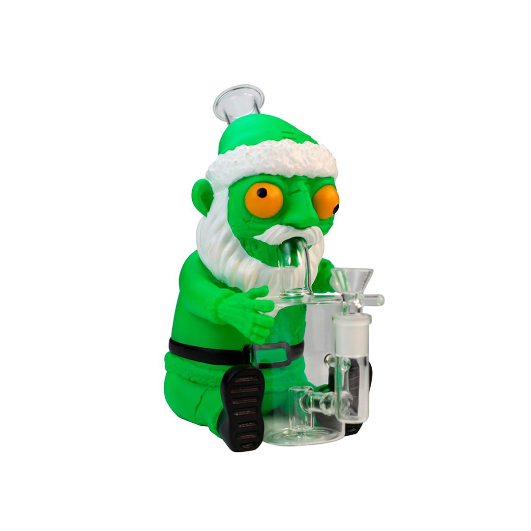 Bong Resina Santa Zombie 27CM