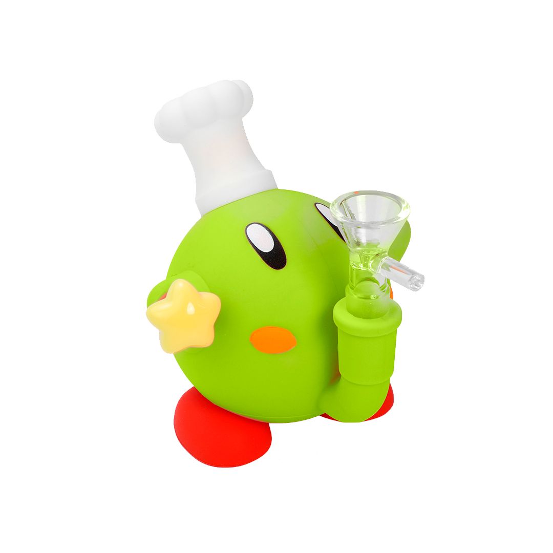 Bong Silicona Kirby 12CM