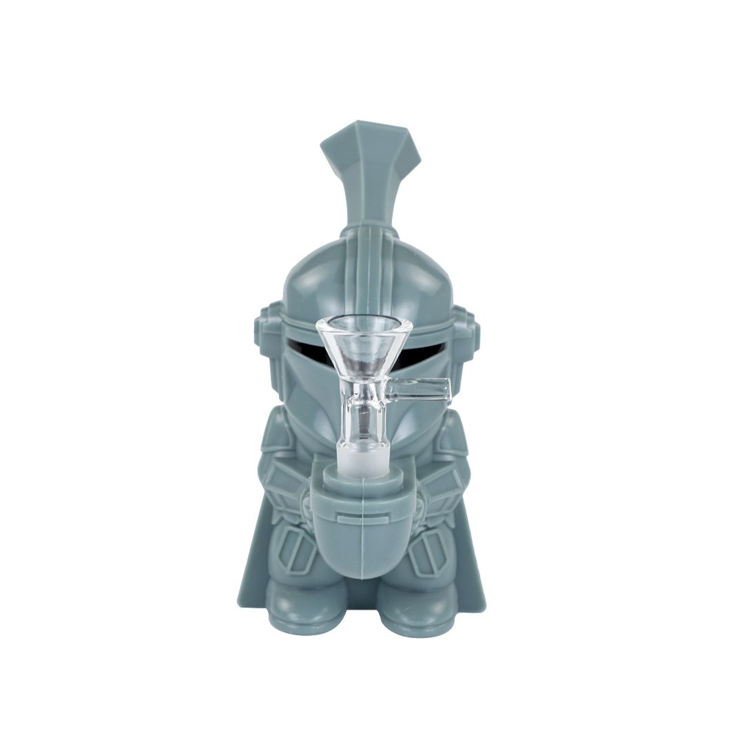 Bong Silicona Mandalorian 14CM