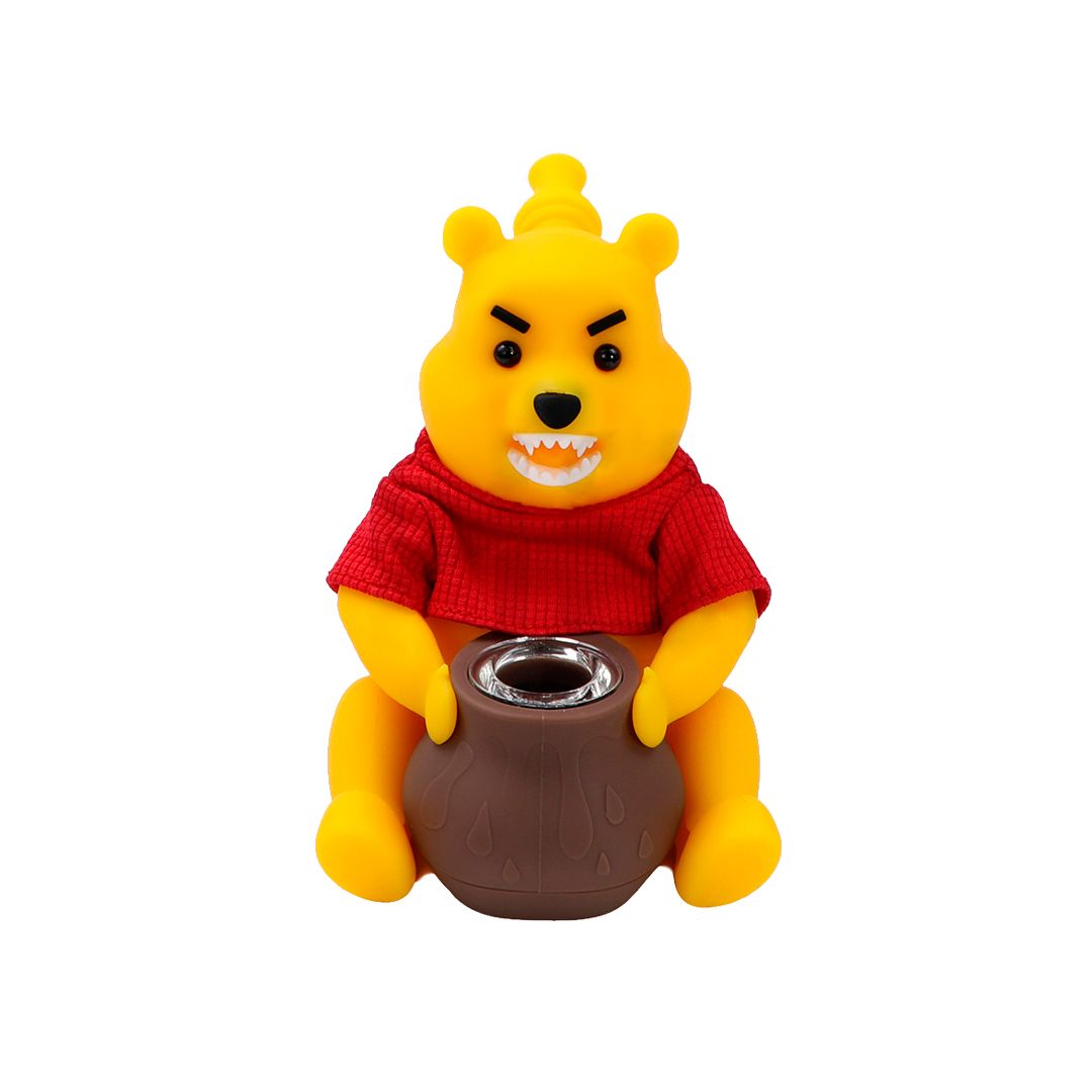 Bong Silicona Winnie Bear 12CM