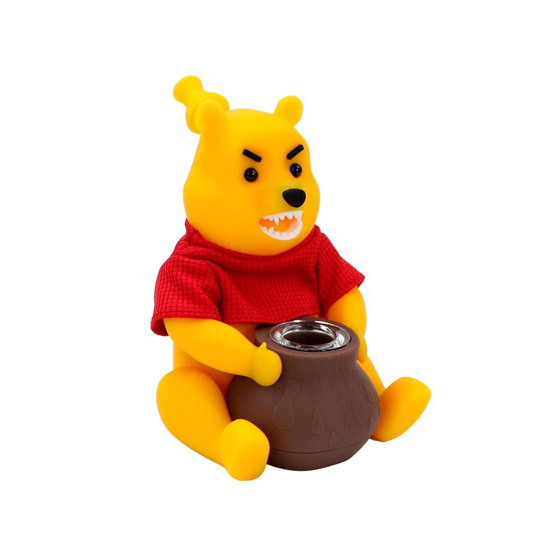 Bong Silicona Winnie Bear 12CM