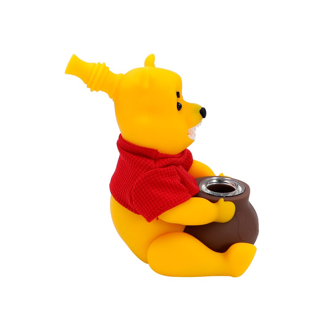 Bong Silicona Winnie Bear 12CM