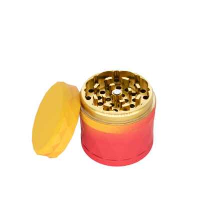 Grinder Aluminio Rainbow Mate 50mm-4 1 Grinder Aluminio Rainbow Mate 50mm-4 - Image 1