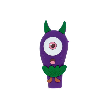 Pipa Silicona One Eyed Eggplant 10CM 1 Pipa Silicona One Eyed Eggplant 10CM - Image 1