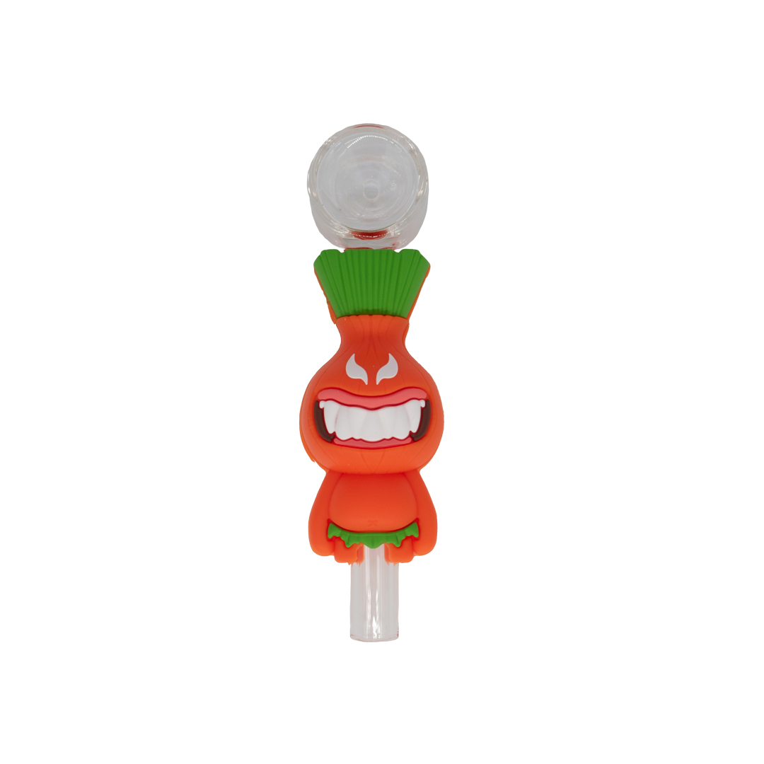 Pipa Silicona Onion Straight 10CM