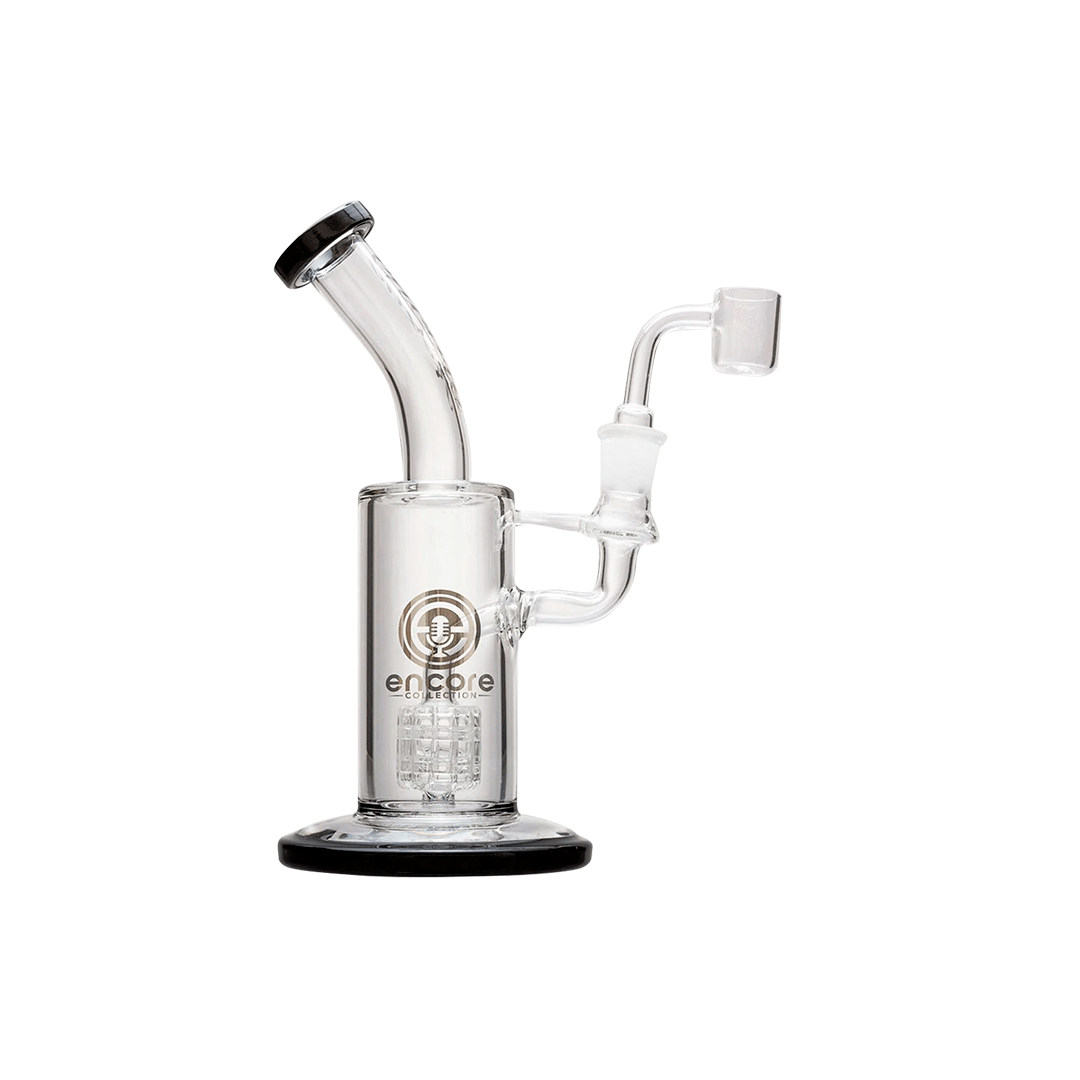 Bong Encore Fixed Barrel Perc 9" 50x5